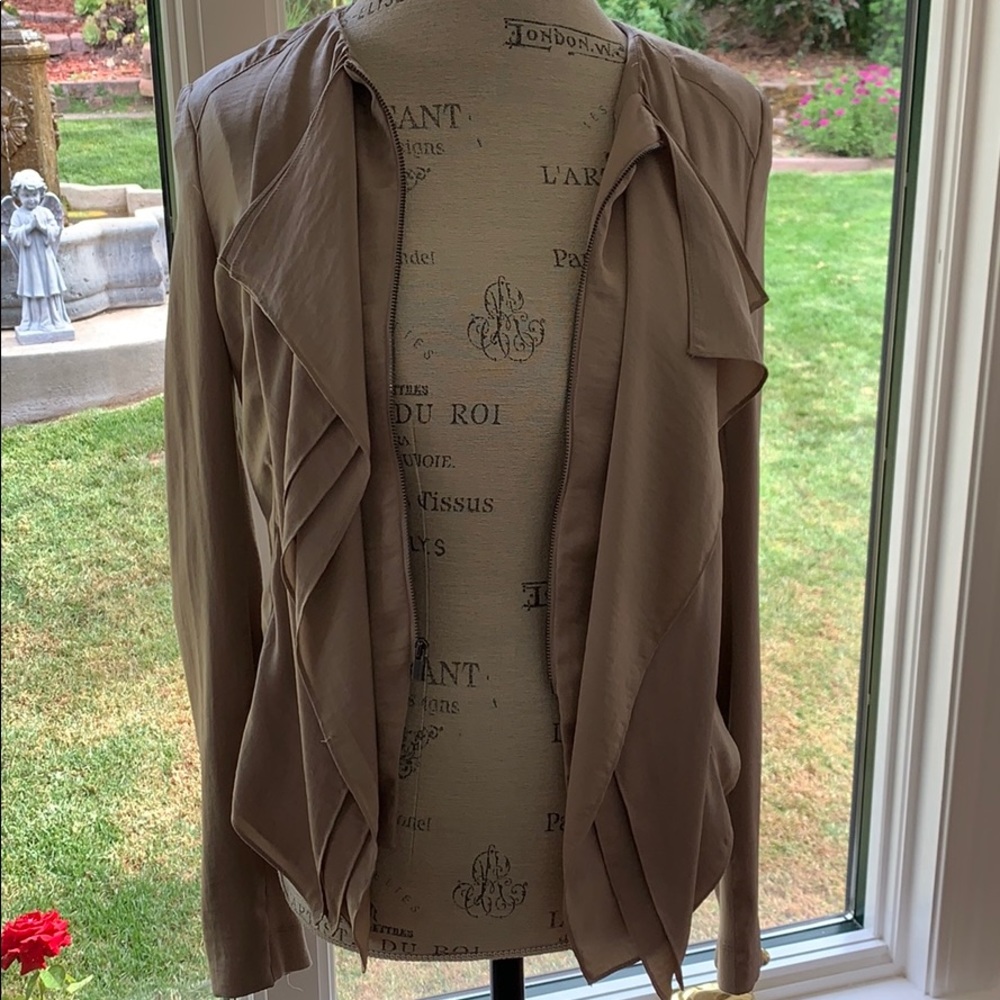 Tan jacket